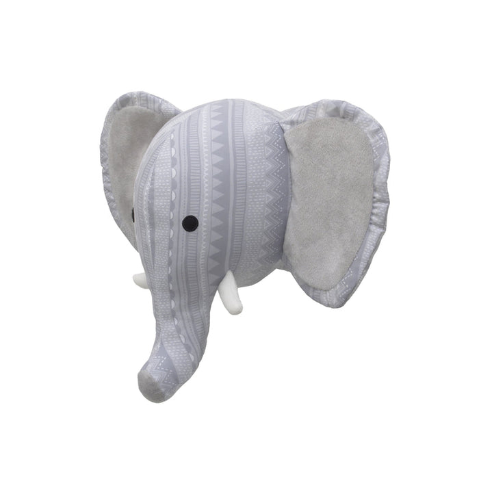 NoJo Elephant Head Printed Wall Décor