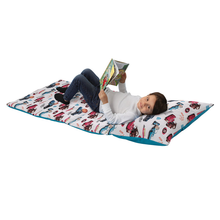 Disney Cars Radiator Springs Deluxe Easy Fold Toddler Nap Mat