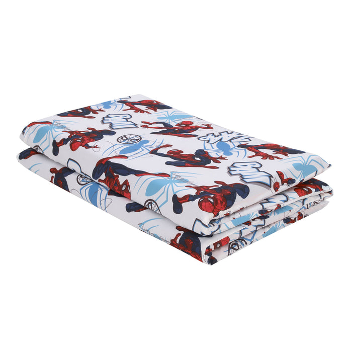 Marvel Spiderman to the Rescue Nap Pad Sheet