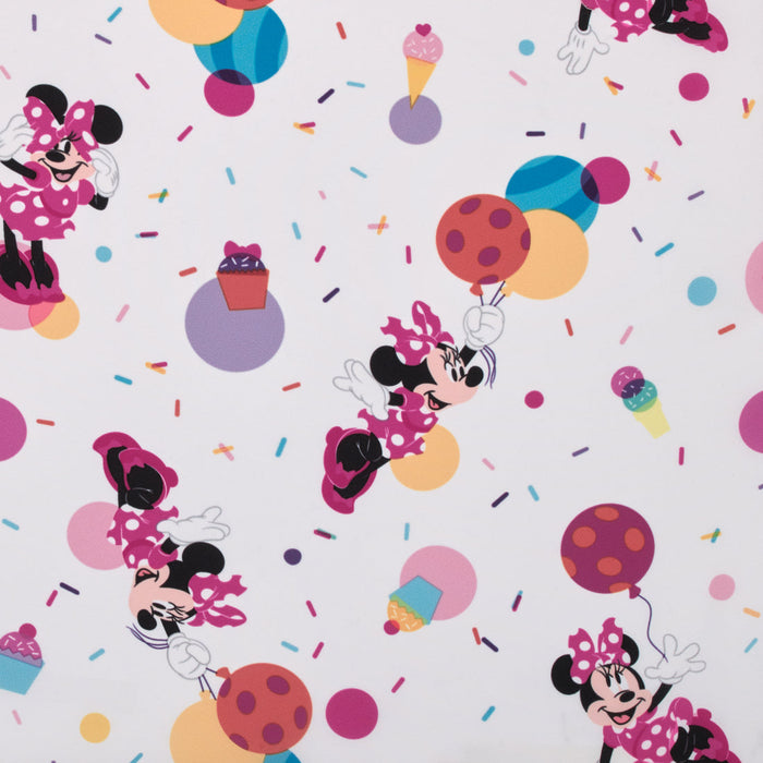 Disney Minnie Mouse Let's Party Preschool Nap Pad Sheet