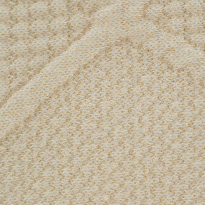 Goosewaddle® Oatmeal Knit Blanket