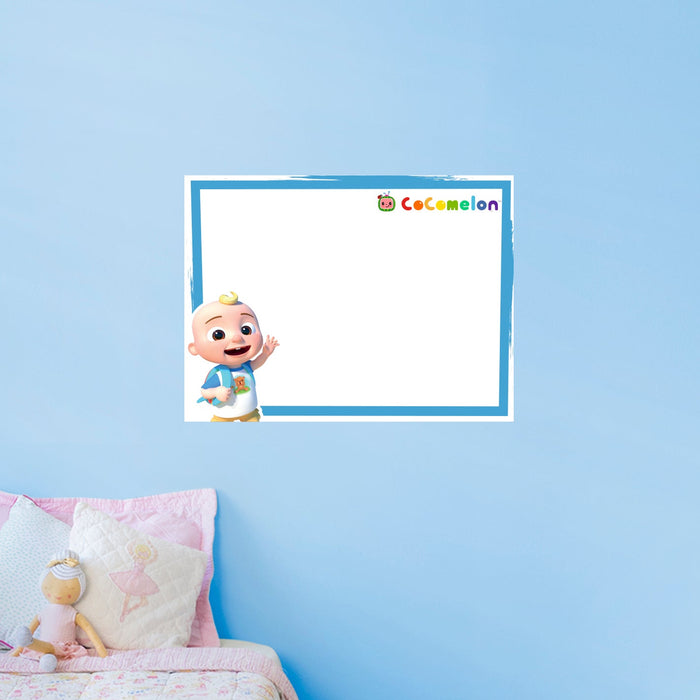 Fathead JJ Dry Erase        - Officially Licensed CoComelon Removable     Adhesive Decal