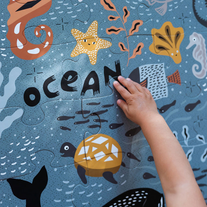 Wee Gallery Ocean Life Floor Puzzle