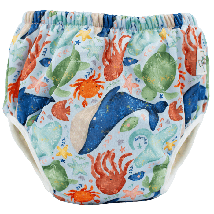 Texas Tushies Ocean Cuties - Training Pants