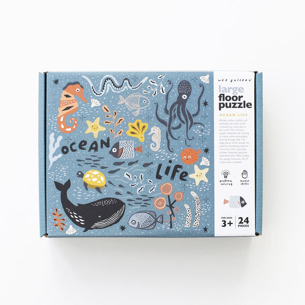 Wee Gallery Ocean Life Floor Puzzle