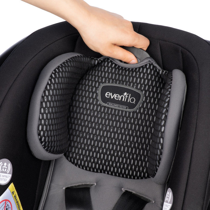 Evenflo® LiteMax DLX Infant Car Seat with SafeZone Load Leg Base