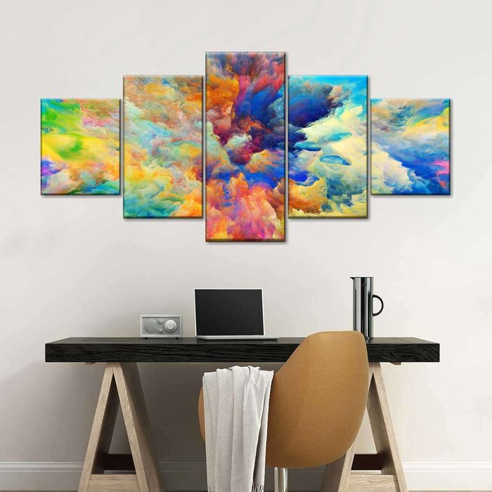 ElephantStock Abstract Clouds Wall Art