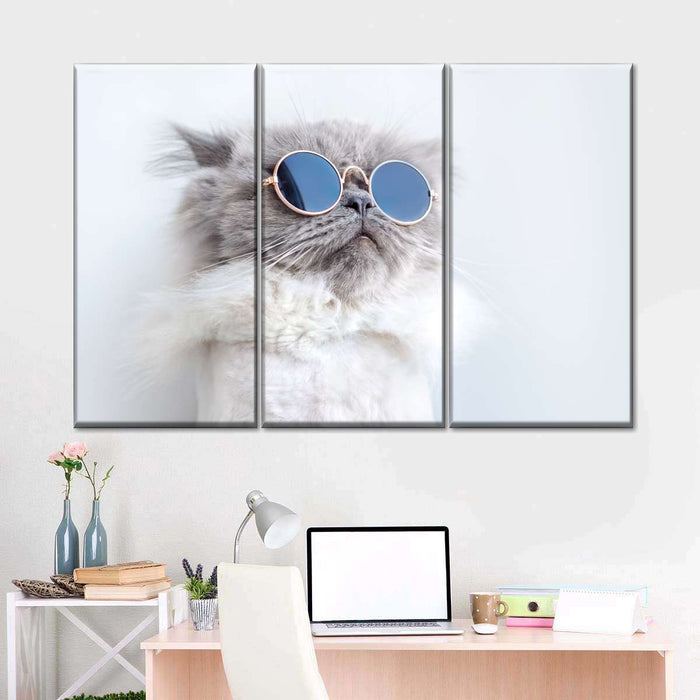 ElephantStock Cool Cat Wall Art