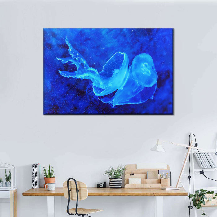 ElephantStock Bell Shaped Jellyfish Wall Art