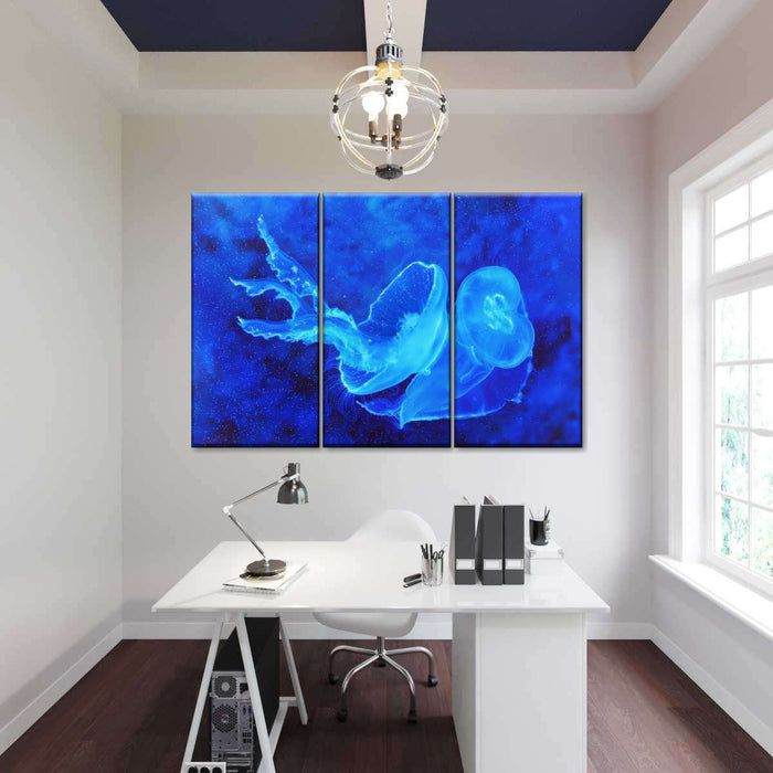 ElephantStock Bell Shaped Jellyfish Wall Art