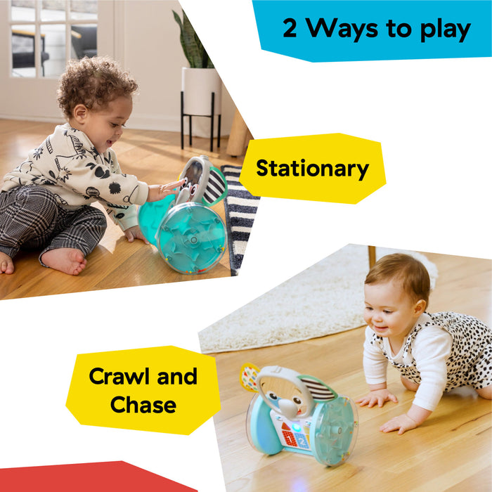 Baby Einstein Chase & Tap Earl™ Interactive Crawling Toy