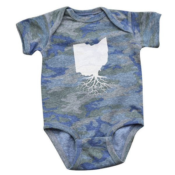 WYR Ohio Lil' Roots Onesie