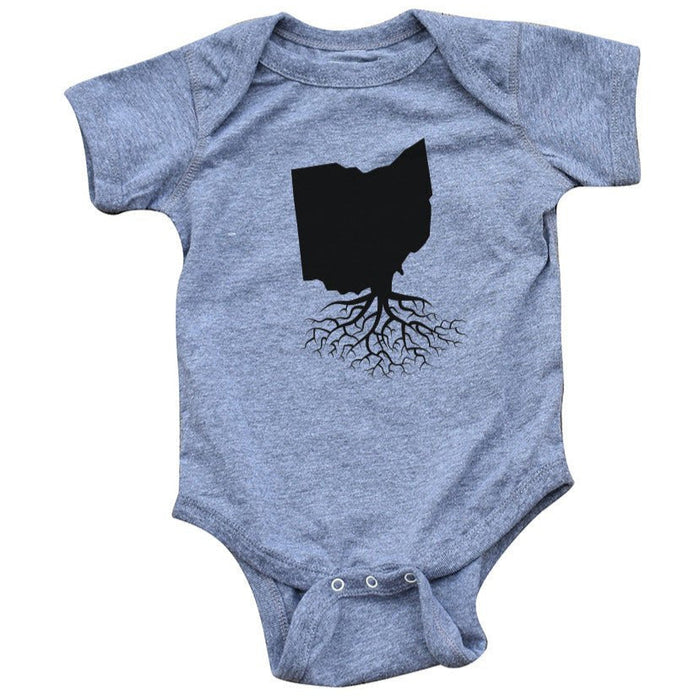 WYR Ohio Lil' Roots Onesie