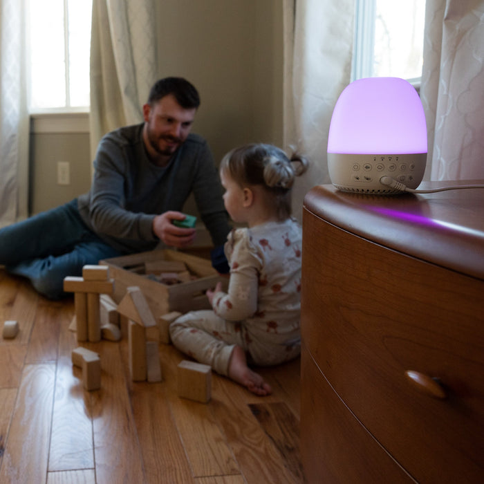 Yogasleep Light to Rise Sleep Trainer, Sound Machine, and Night Light