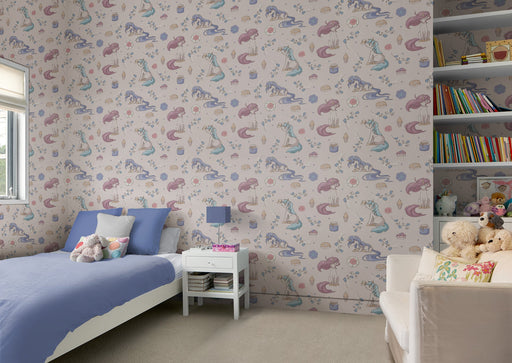 Fathead Children: Dakota Kids - Peel & Stick Wallpaper