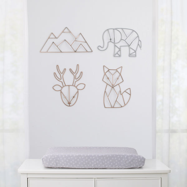 NoJo Wire Nursery Elephant  Wall Décor