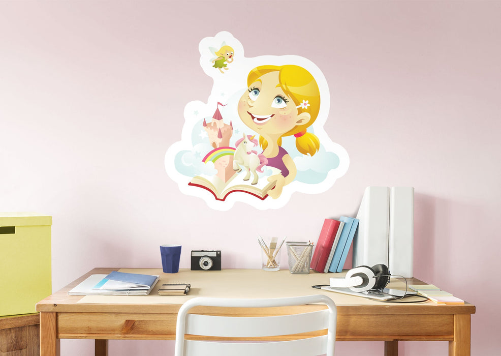 Fathead Nursery: Nursery Unicorn Icon - Removable Adhesive Decal