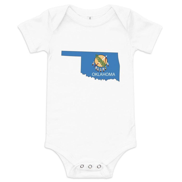 Little Hometown Oklahoma Baby Onesie