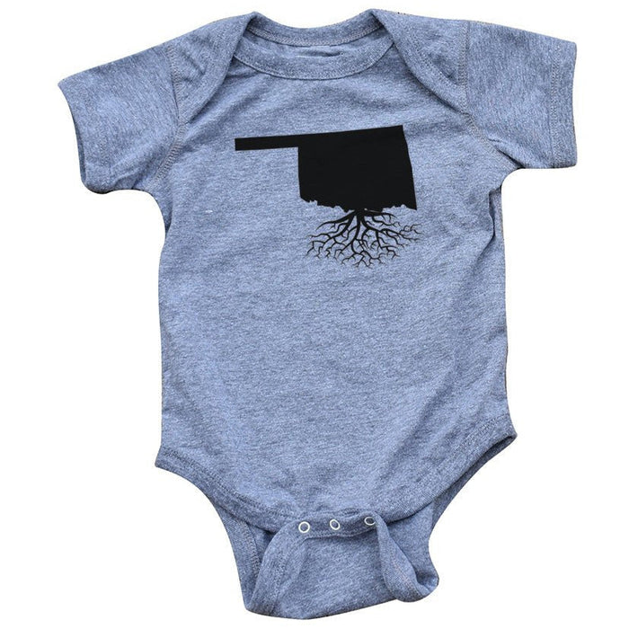 WYR Oklahoma Lil' Roots Onesie