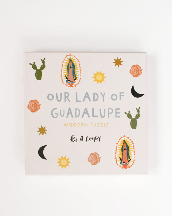 Be A Heart Our Lady of Guadalupe Wooden Puzzle