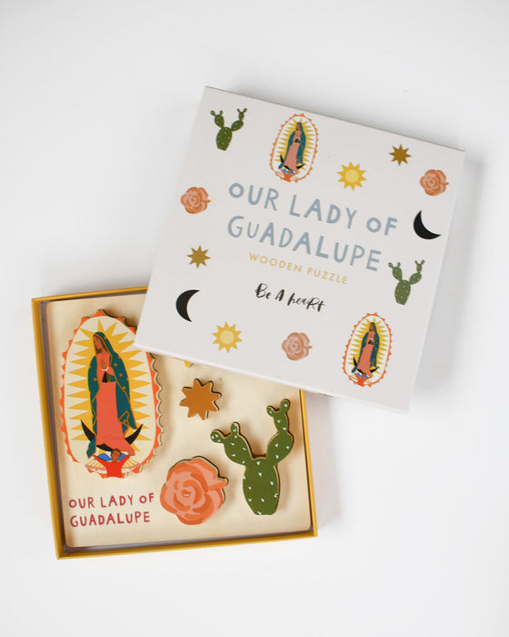 Be A Heart Our Lady of Guadalupe Wooden Puzzle