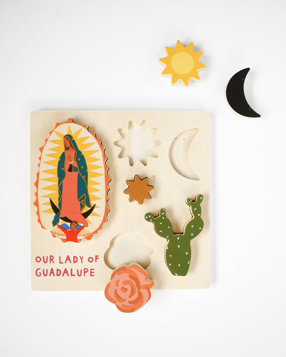 Be A Heart Our Lady of Guadalupe Wooden Puzzle