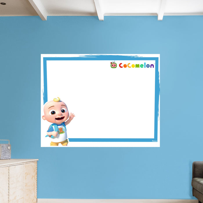 Fathead JJ Dry Erase        - Officially Licensed CoComelon Removable     Adhesive Decal