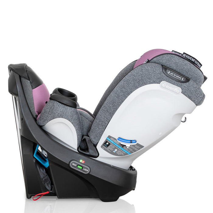 Evenflo® Revolve360 Extend All-in-One Rotational Car Seat with SensorSafe