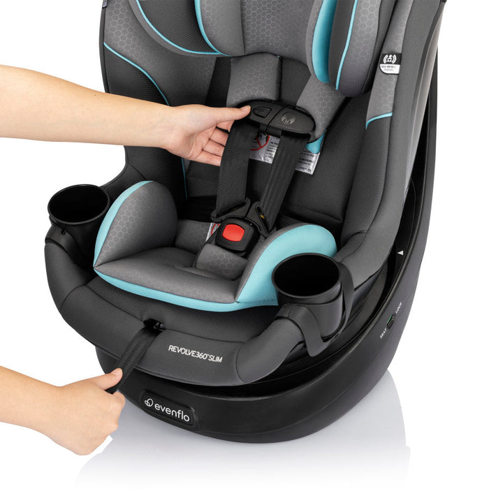 Evenflo® Revolve360 Slim 2-in-1 Rotational Convertible Car Seat