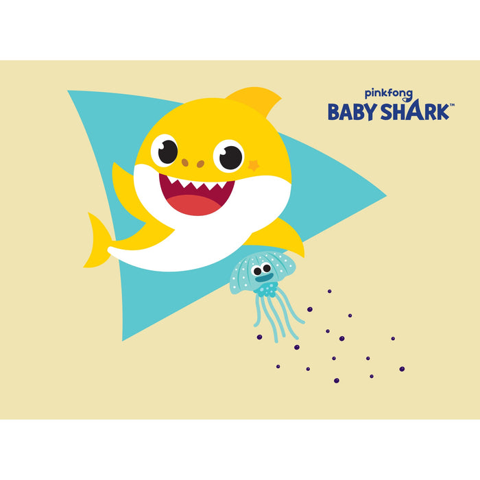 Fathead Baby Shark: Inkling Poster - Officially Licensed Nickelodeon Removable Adhesive Decal