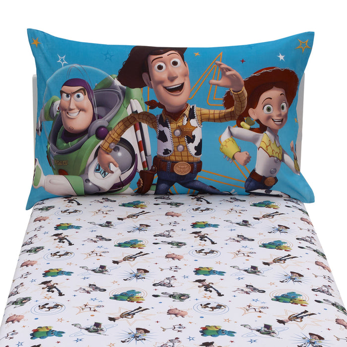 Disney Toy Story It's Play Time 2 Piece Toddler Sheet Set