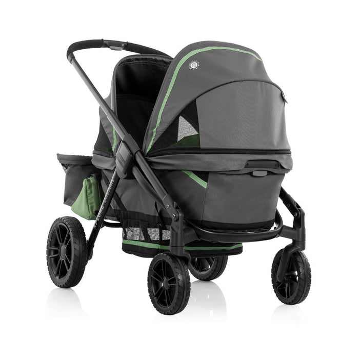 Evenflo® Pivot Xplore Dreamz All-Terrain Stroller Wagon with Bassinet Insert