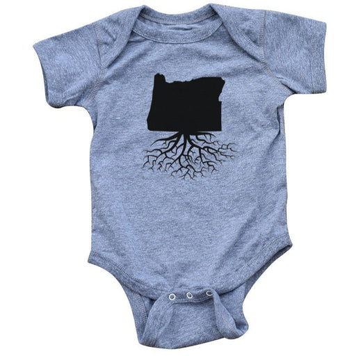 WYR Oregon Lil' Roots Onesie