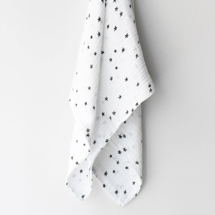 Wee Gallery Organic Muslin Swaddle - Stars