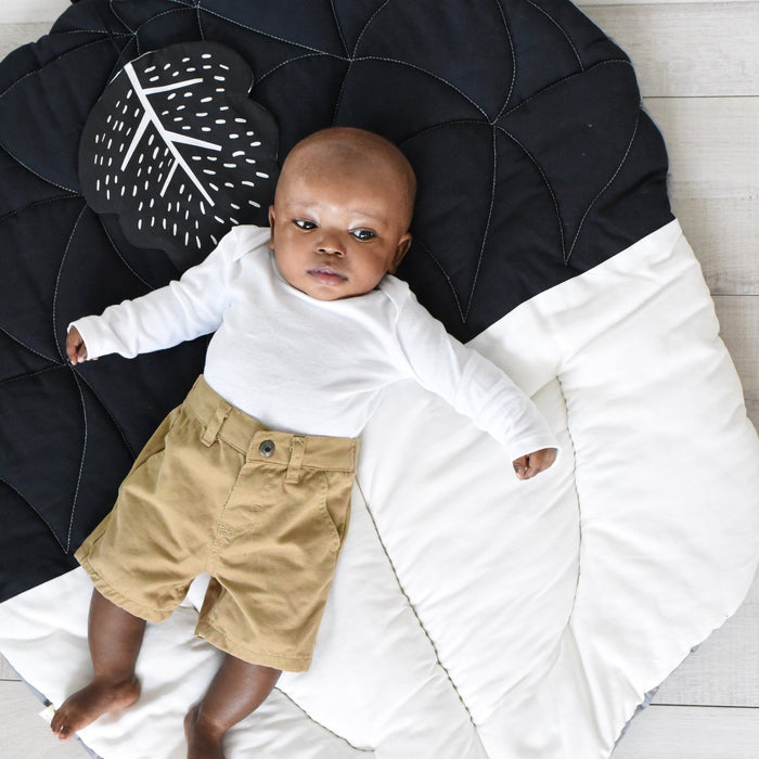 Wee Gallery Quilted Playmat - Acorn