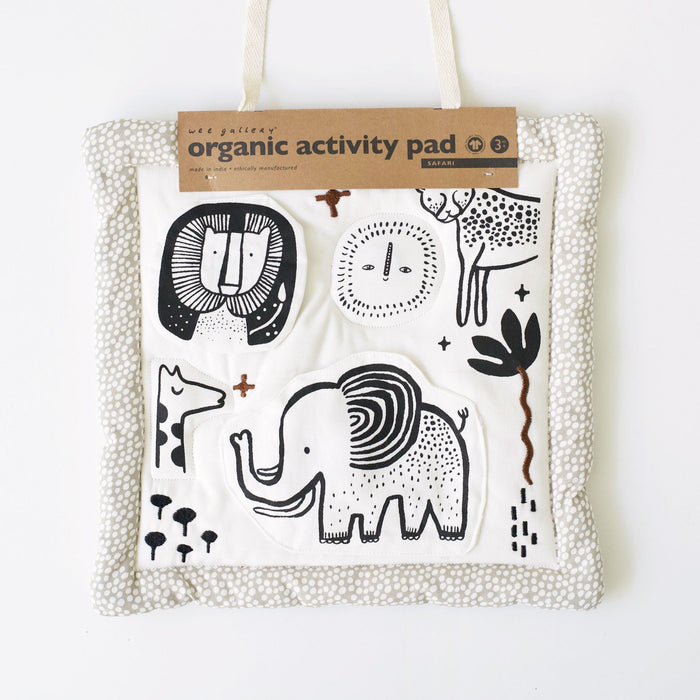 Wee Gallery Organic Activity Pad - Safari