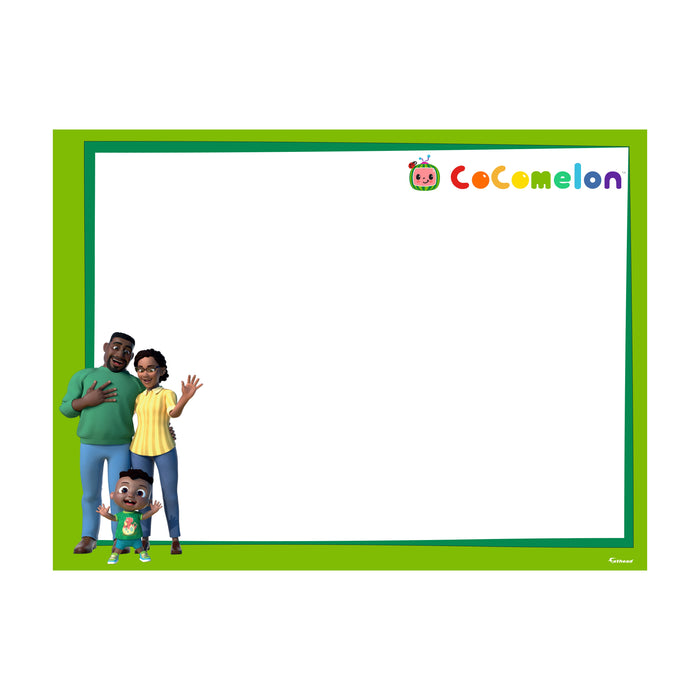 Fathead Cody Family Dry Erase        - Officially Licensed CoComelon Removable     Adhesive Decal