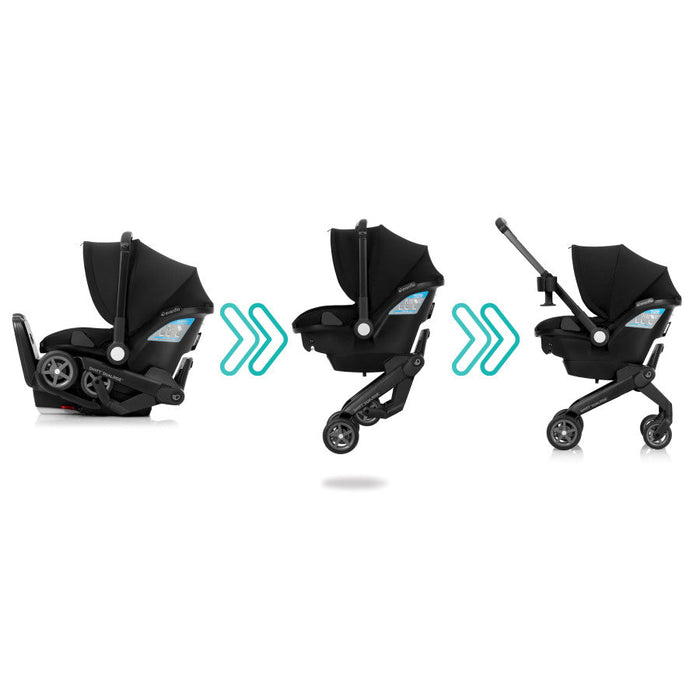 Evenflo® Shyft DualRide Infant Car Seat Stroller Combo