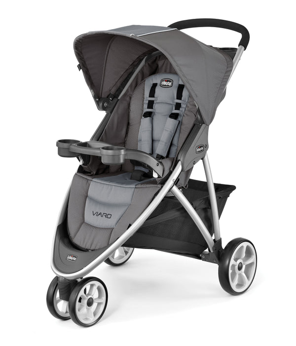 Chicco Viaro Quick-Fold Stroller - Graphite