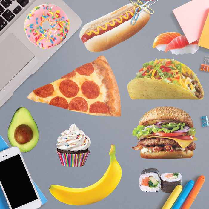 Fathead Fathead Foods: Collection - Removable Vinyl Decals