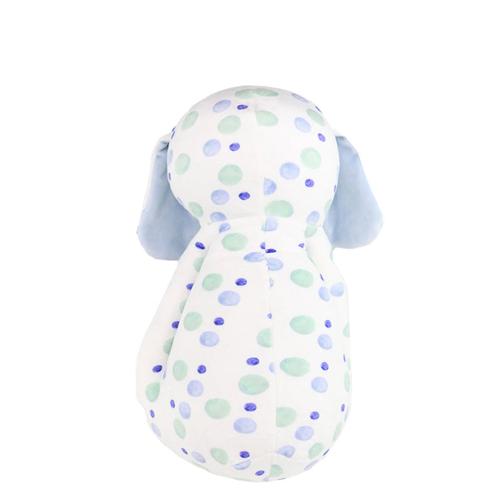 Goosewaddle® Oxford Puppy Blue Super Soft Plush