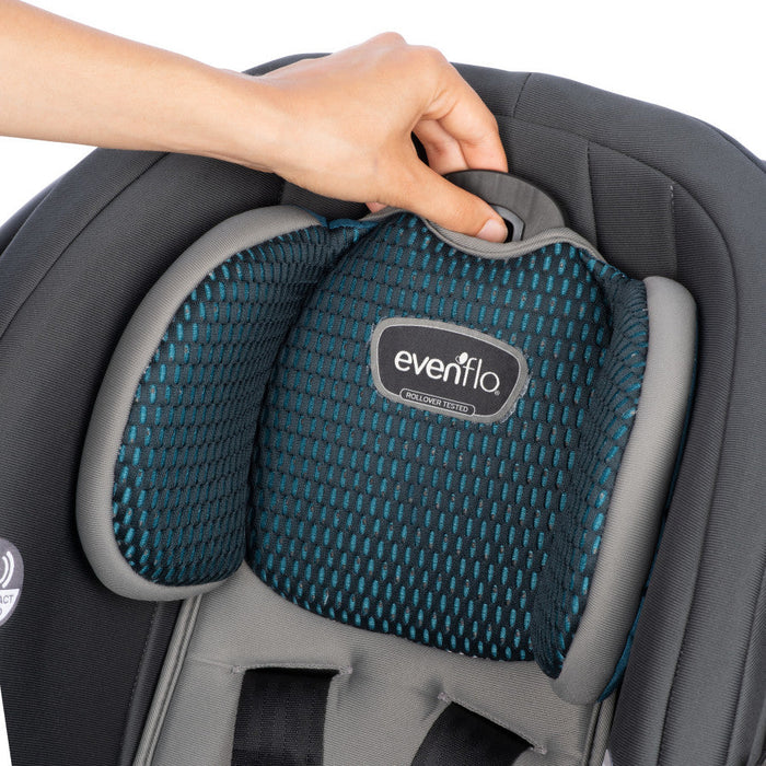 Evenflo® LiteMax DLX Infant Car Seat with SafeZone Load Leg Base