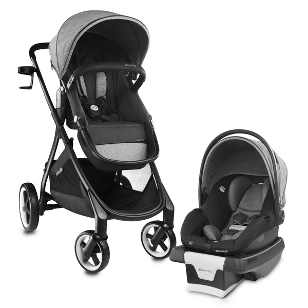 Evenflo® Shyft Travel System with SecureMax Infant Car Seat SensorSafe