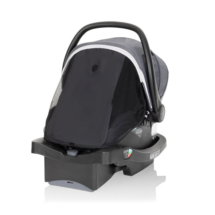 Evenflo® Pivot Vizor Travel System with LiteMax Infant Car Seat