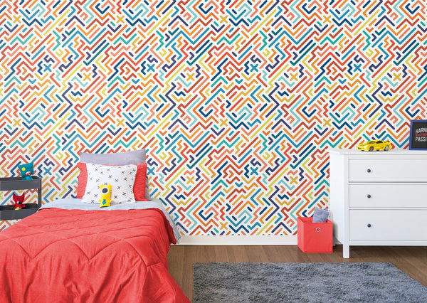 Fathead Children: Carter Kids - Peel & Stick Wallpaper