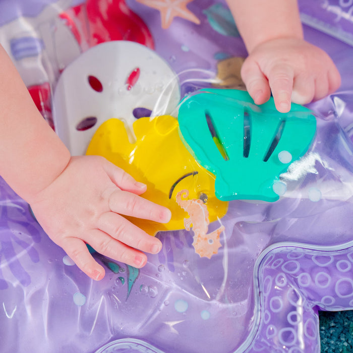 Bright Starts The Little Mermaid Sea Treasures™ Tummy Time Water Mat