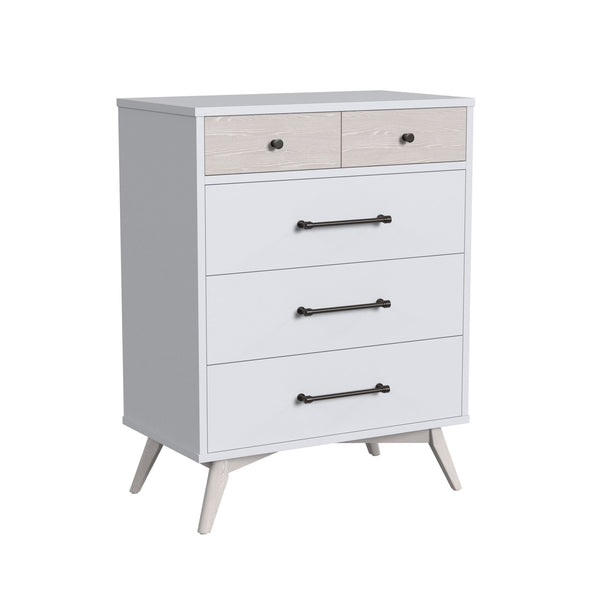 Westwood Design Rowan 4 Drawer Chest Ash Linen