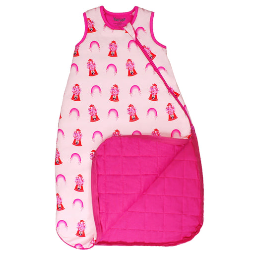 Free Birdees Painted Heart Gumballs Sleep Sack 1.0 Tog