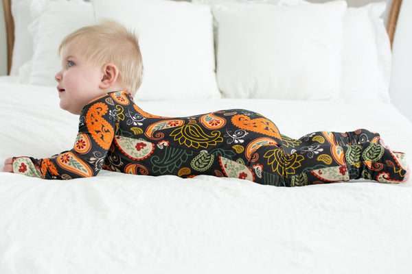 Texas Tushies Paisley - Bamboo Viscose Zippies