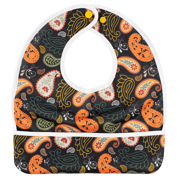 Texas Tushies Paisley - The Flip Bib